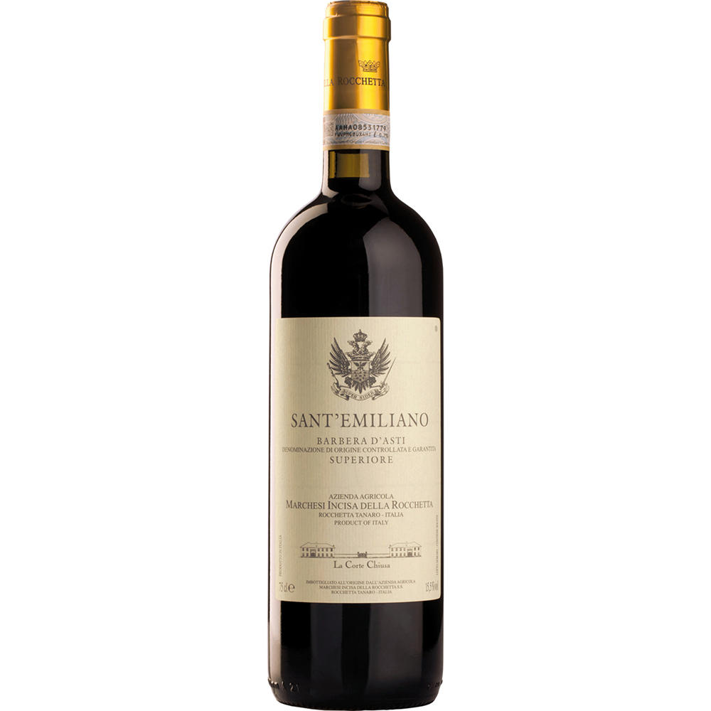 Marchesi Incisa Della Rocchetta Sant'Emiliano Barbera d'Asti, 750 ML