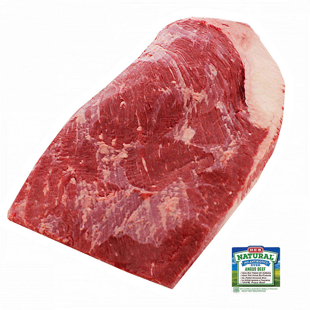 H-E-B Natural Angus Beef Brisket, Avg. 15.4 lbs