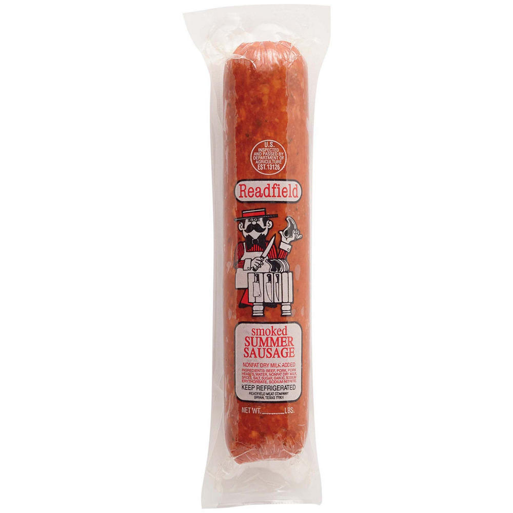 Readfield's Summer Sausage, Avg. 1.0 lb