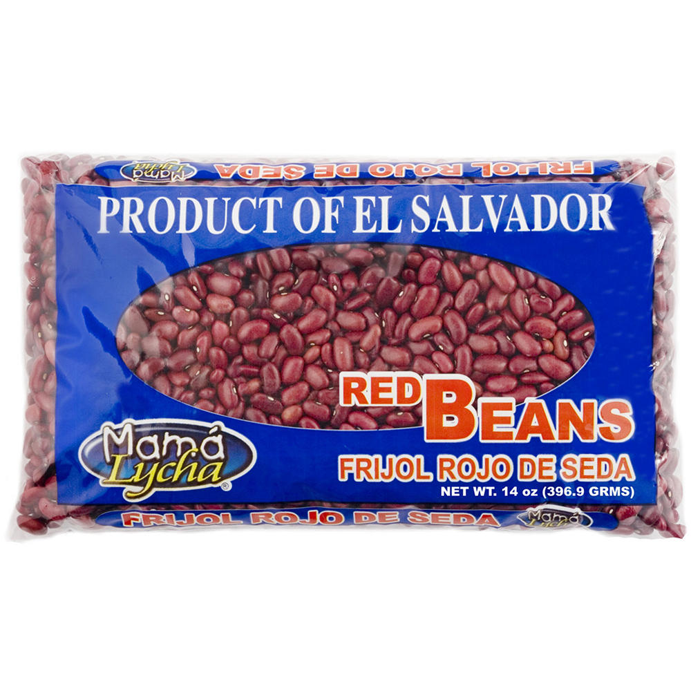 Mama Lycha Frijol Rojo De Seda (Red Beans), 14 oz