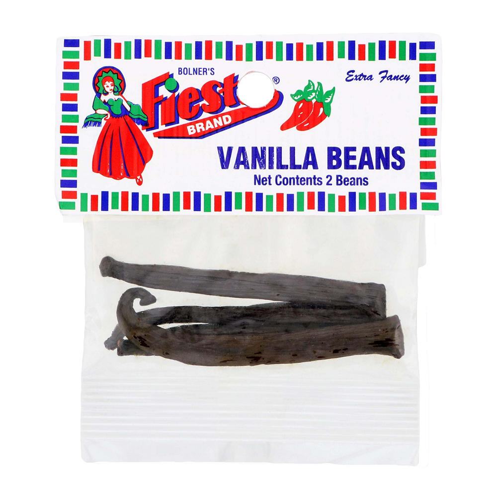 Bolner's Fiesta Vanilla Bean, 2 ct