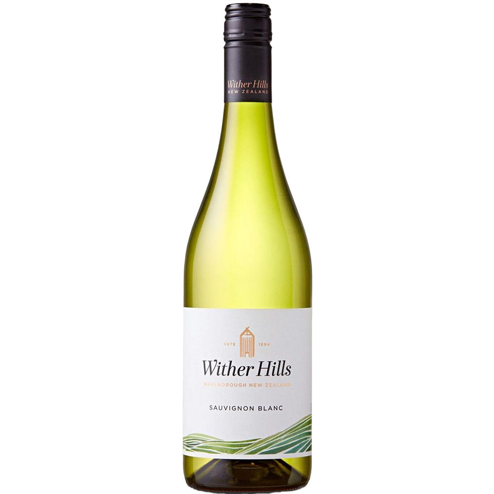 Wither Hills Sauvignon Blanc New Zealand White Wine, 750 mL