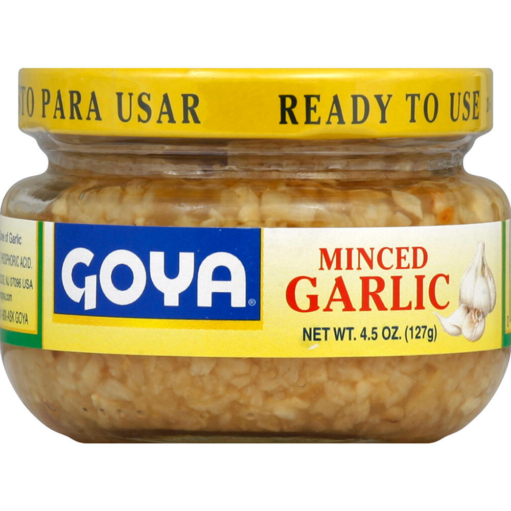Goya Minced Garlic, 4.5 oz