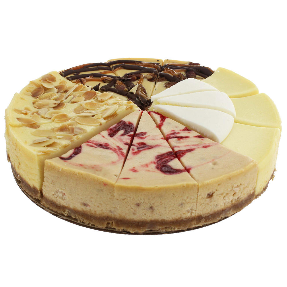 H-E-B Bakery Assorted Cheesecake Wheel, 8"