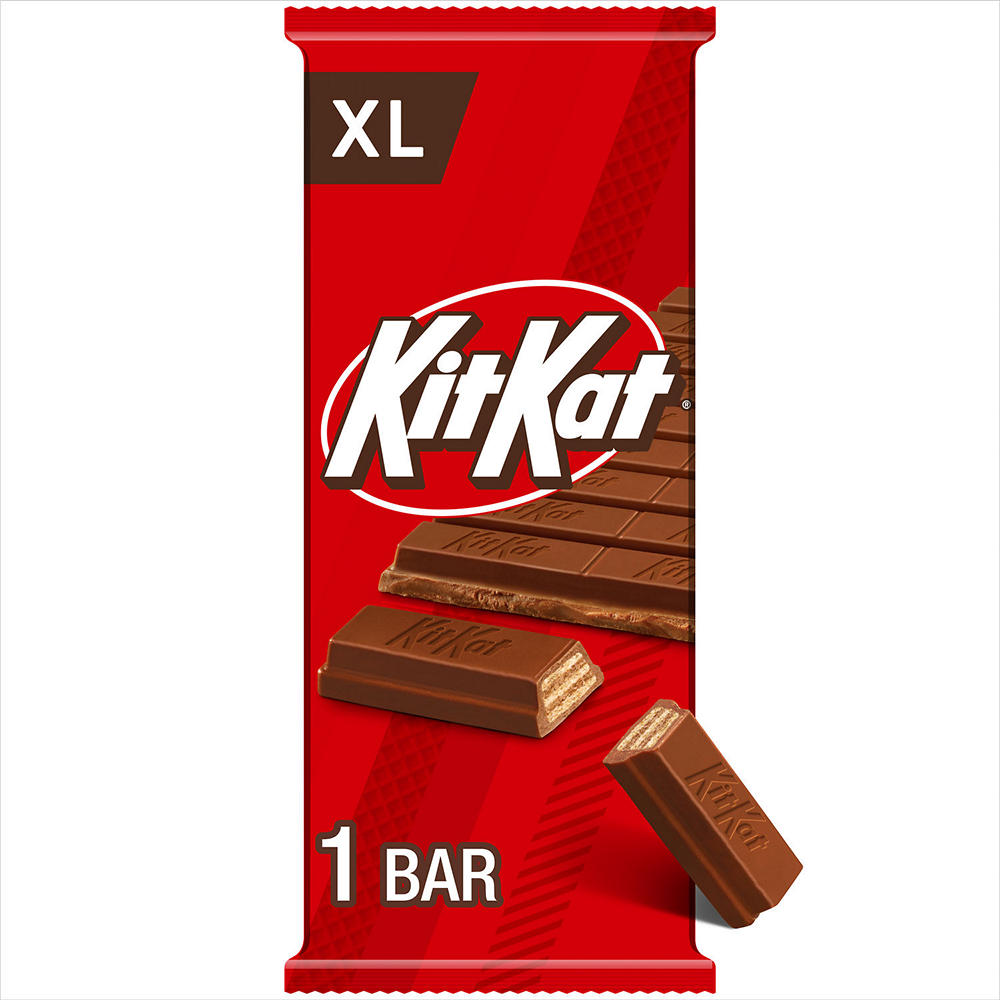 Kit Kat Milk Chocolate Wafer XL Candy Bar, 10 pc, 4.3 oz