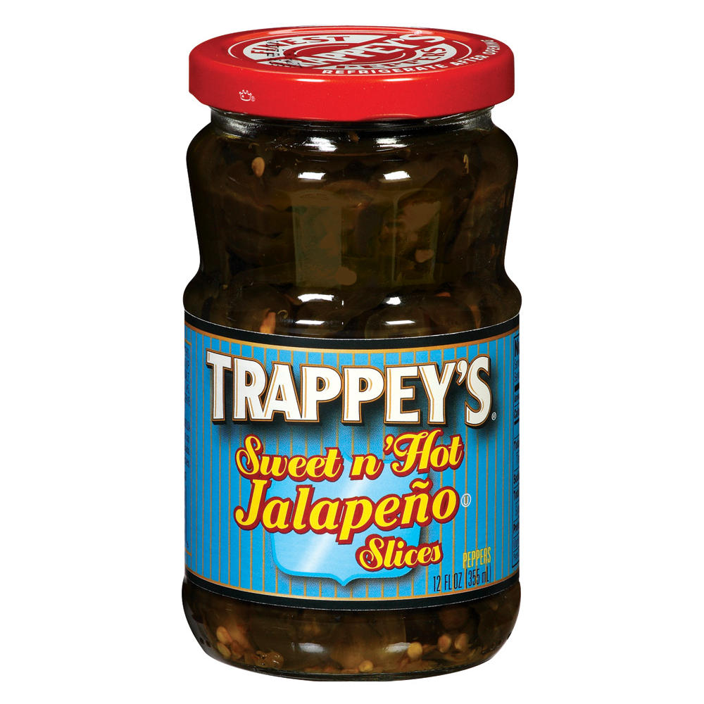 Trappey's Sweet n Hot Jalapeno Slices, 12 oz