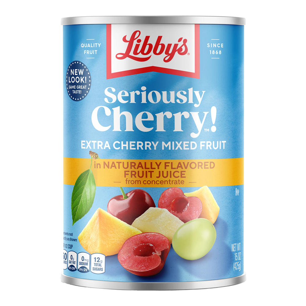 Libby's Seriously Cherry! Fruit Cocktail, 15 oz