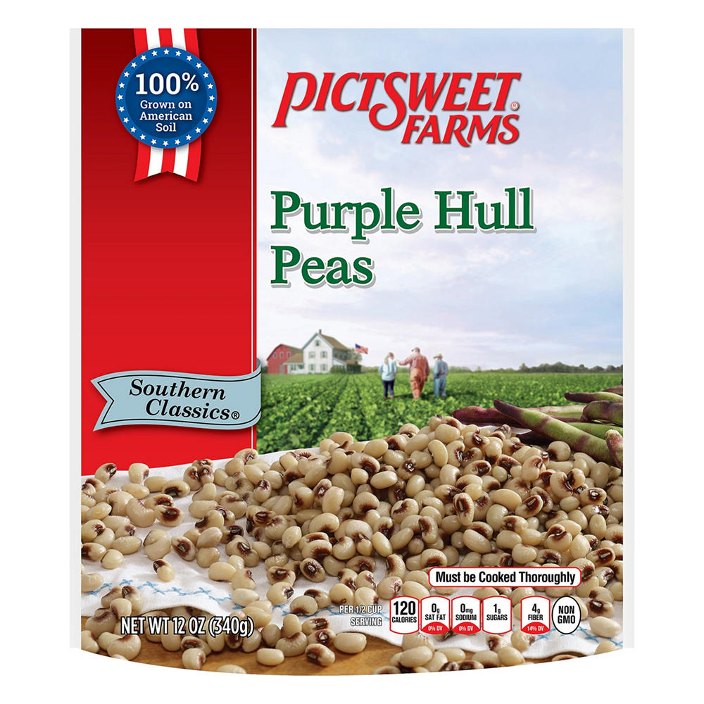 Pictsweet Farms Purple Hull Peas, 12 oz