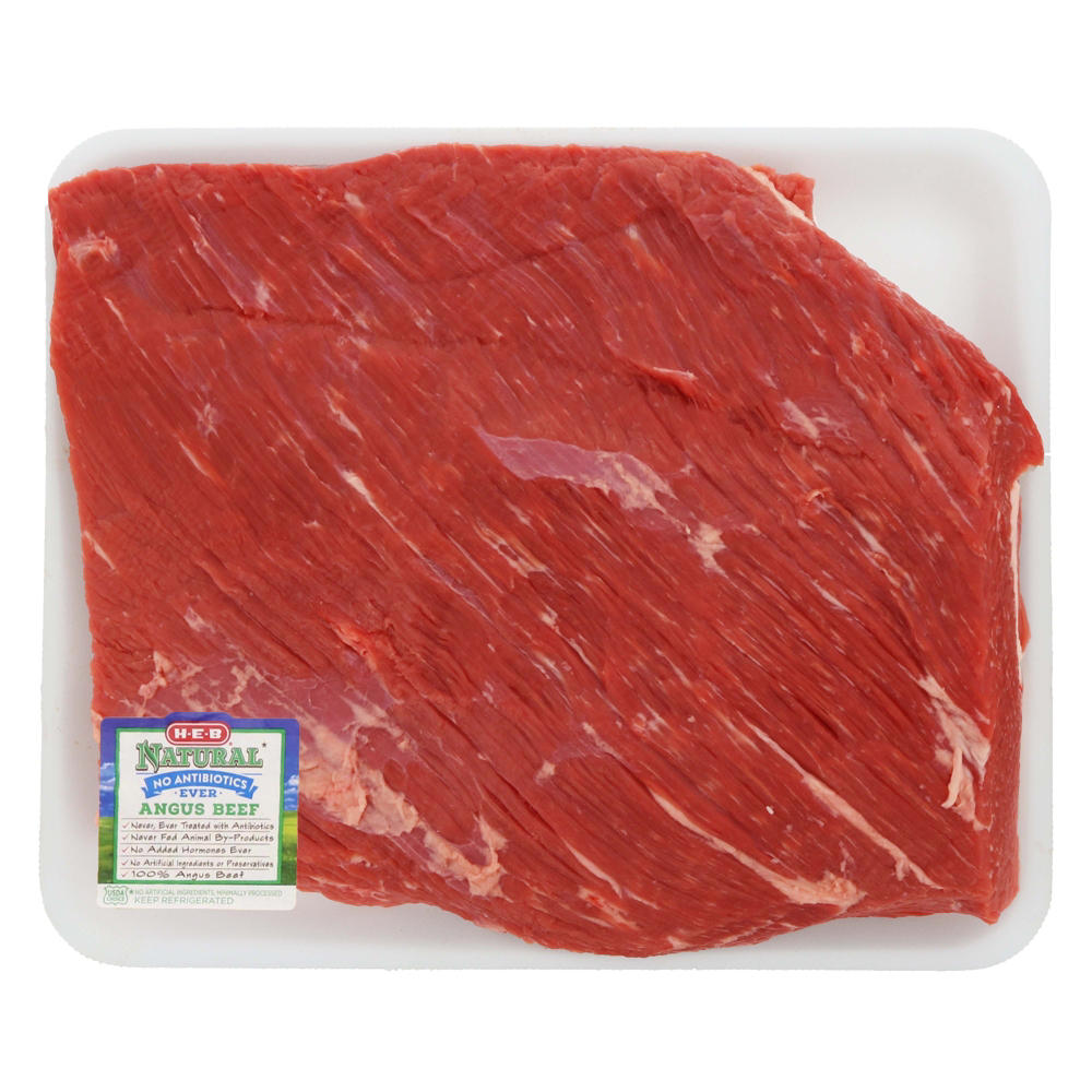 H-E-B Natural Beef Market Trimmed Brisket Whole USDA Choice, Avg. 5.6 lbs