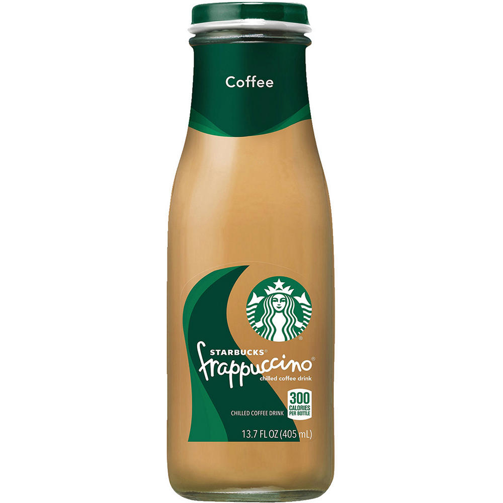 Starbucks Frappuccino Chilled Coffee Drink, 13.7 oz