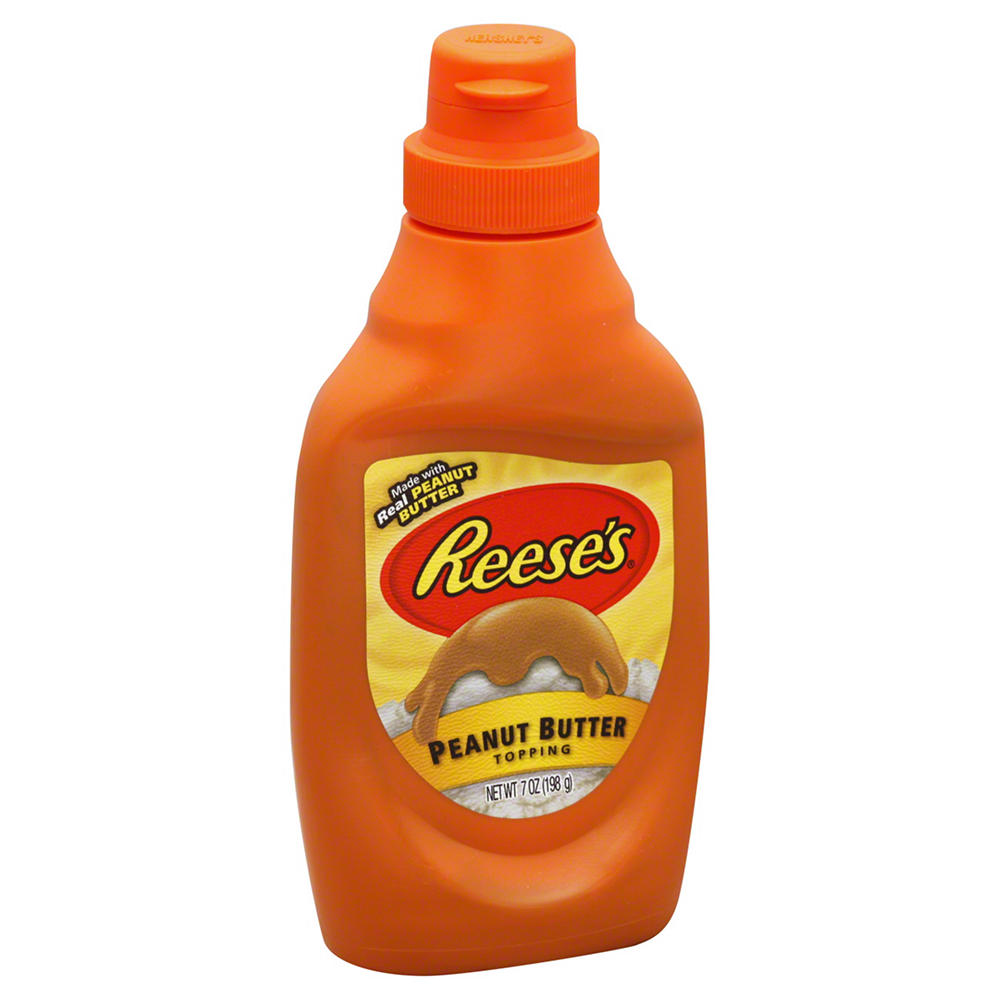 Reese's Peanut Butter Topping, 7 oz