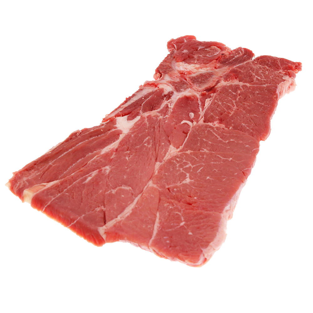 H-E-B Value Beef Bone-In Chuck Agujas, Avg. 1.0 lb