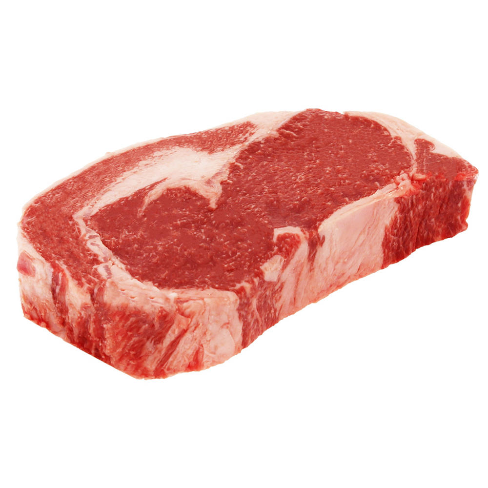 H-E-B Value Beef Boneless Ribeye Steak, Avg. 2.23 lbs