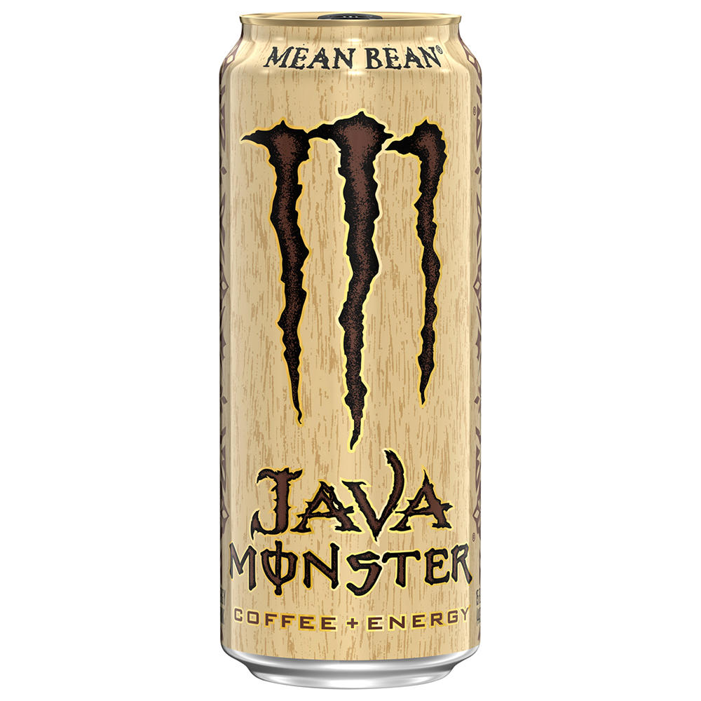 Java Monster Mean Bean, 15 oz
