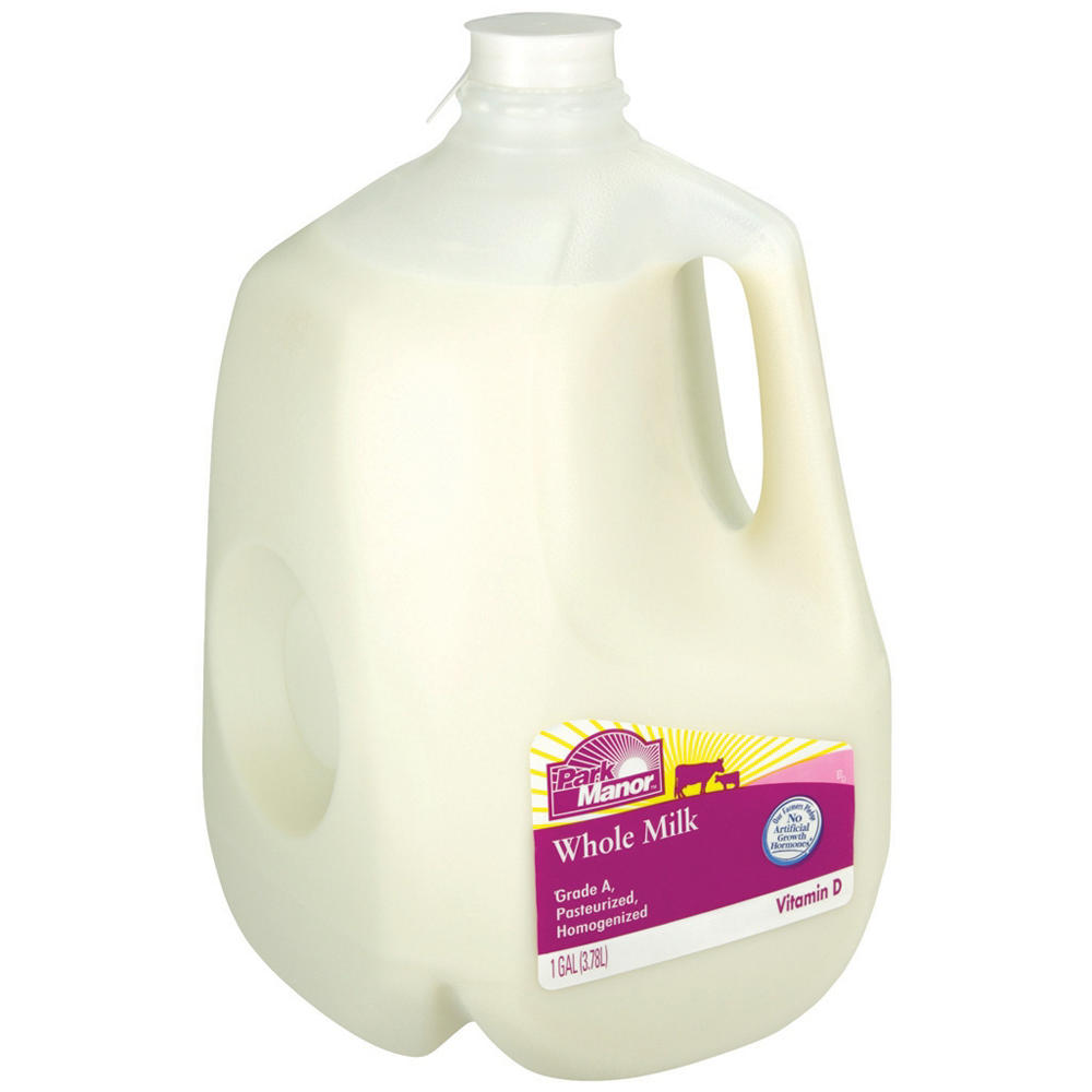 Park Manor Whole Milk, 1 gal