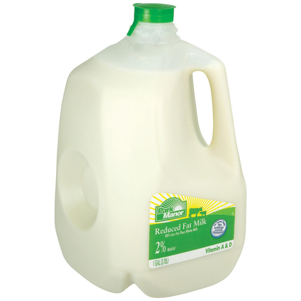Park Manor 2% Reduced Fat Milk, 1 gal