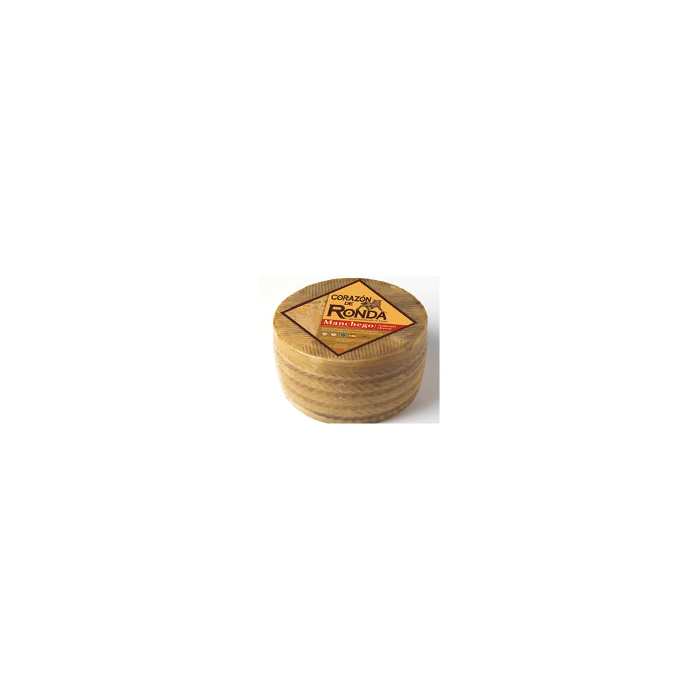 Corazon de Ronda Cheese Manchego, sold by the, Avg. 0.35 lb