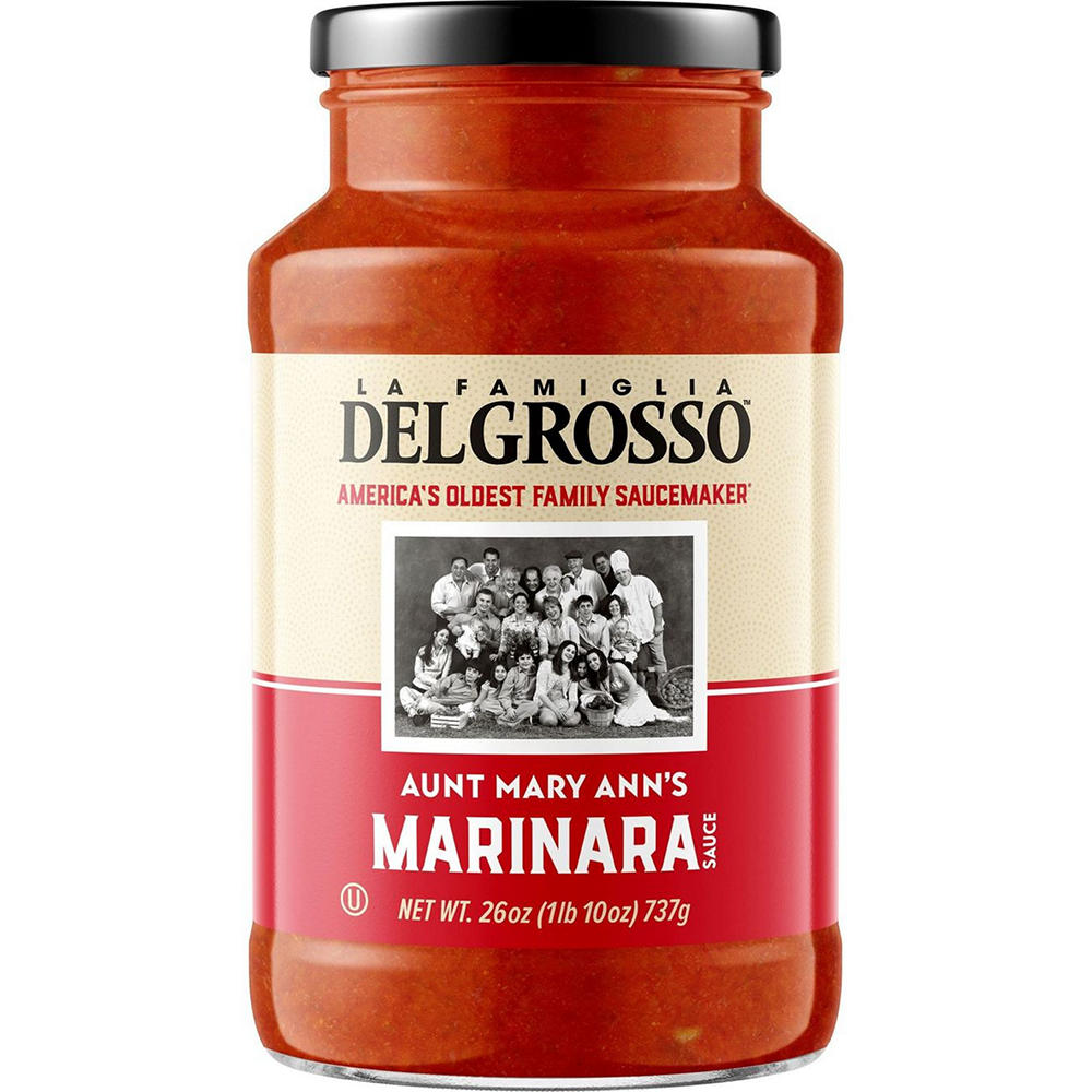 DelGrosso Aunt Mary Ann's Sunday Marinara Pasta Sauce, 26 oz