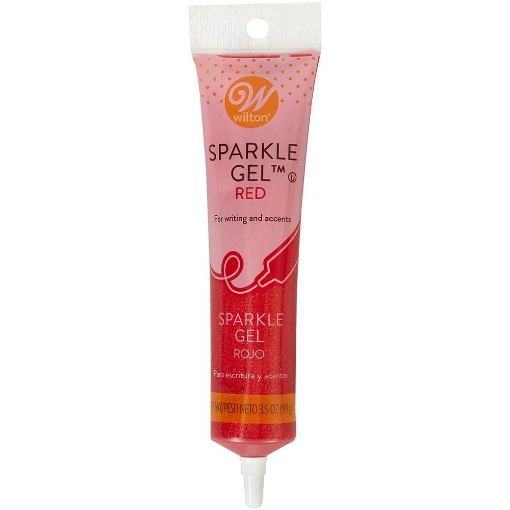 Wilton Red Sparkle Gel, 3.5 oz