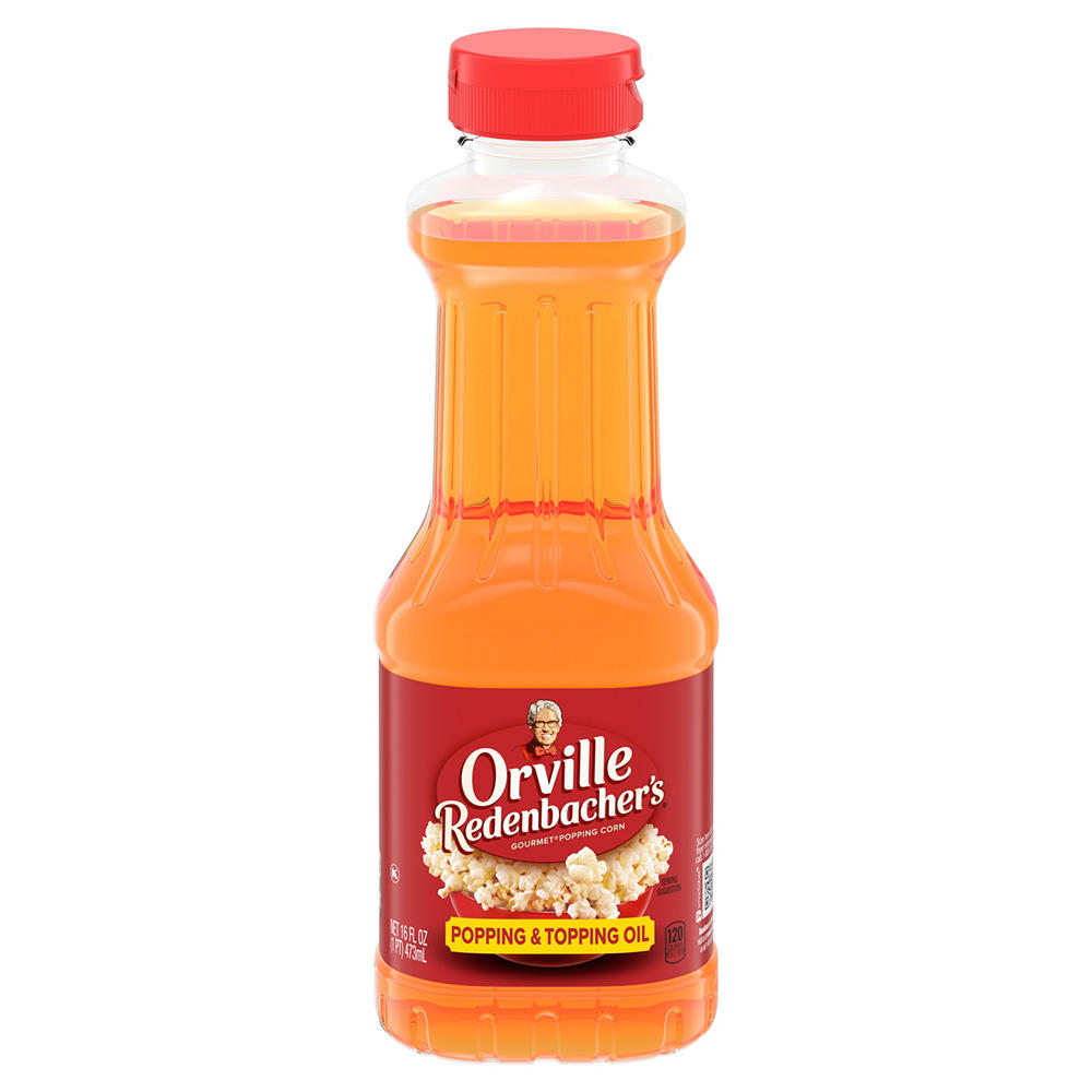 Orville Redenbacher's Popcorn Popping Oil, 16 oz