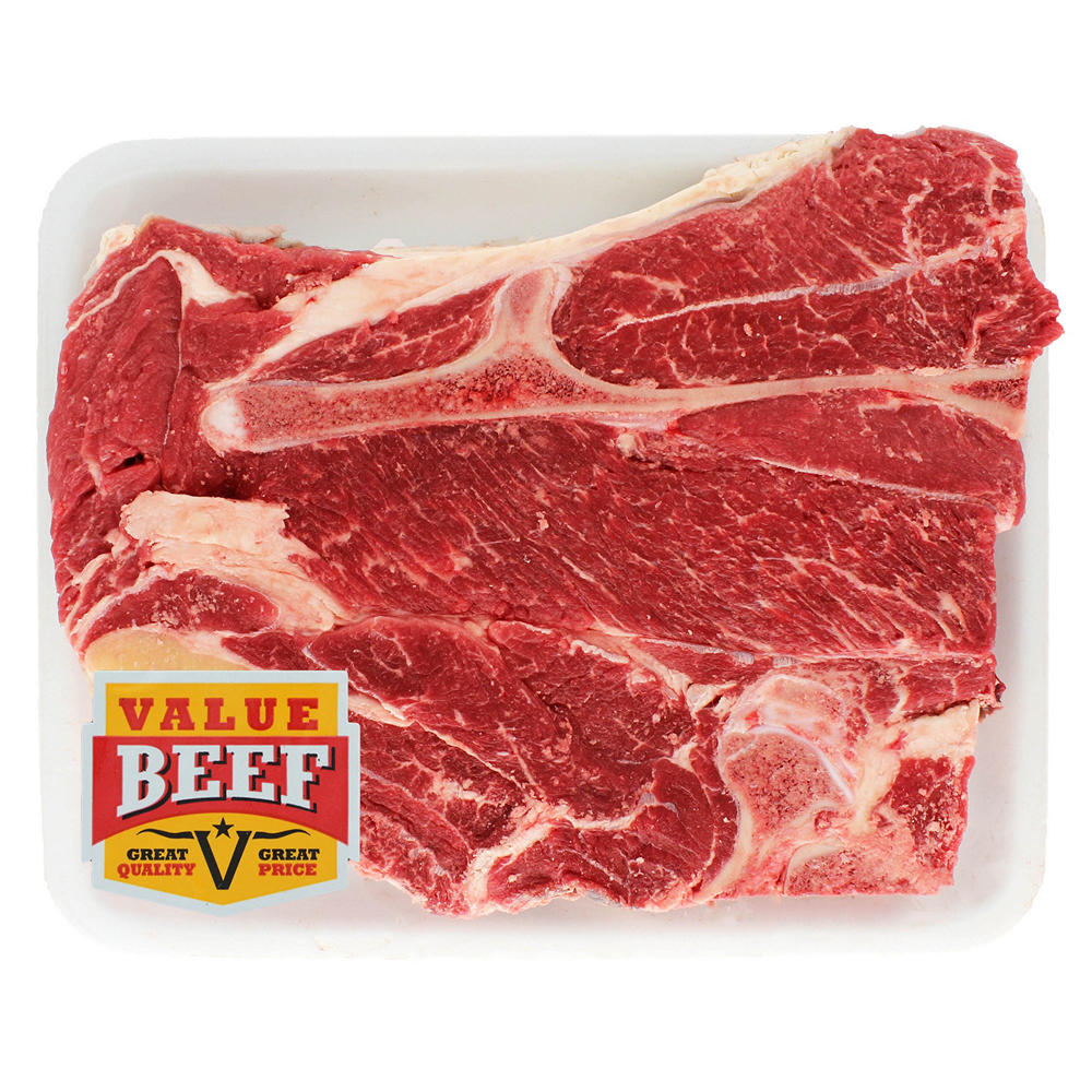 H-E-B Value Beef Bone-In Chuck Roast, Avg. 3.47 lbs