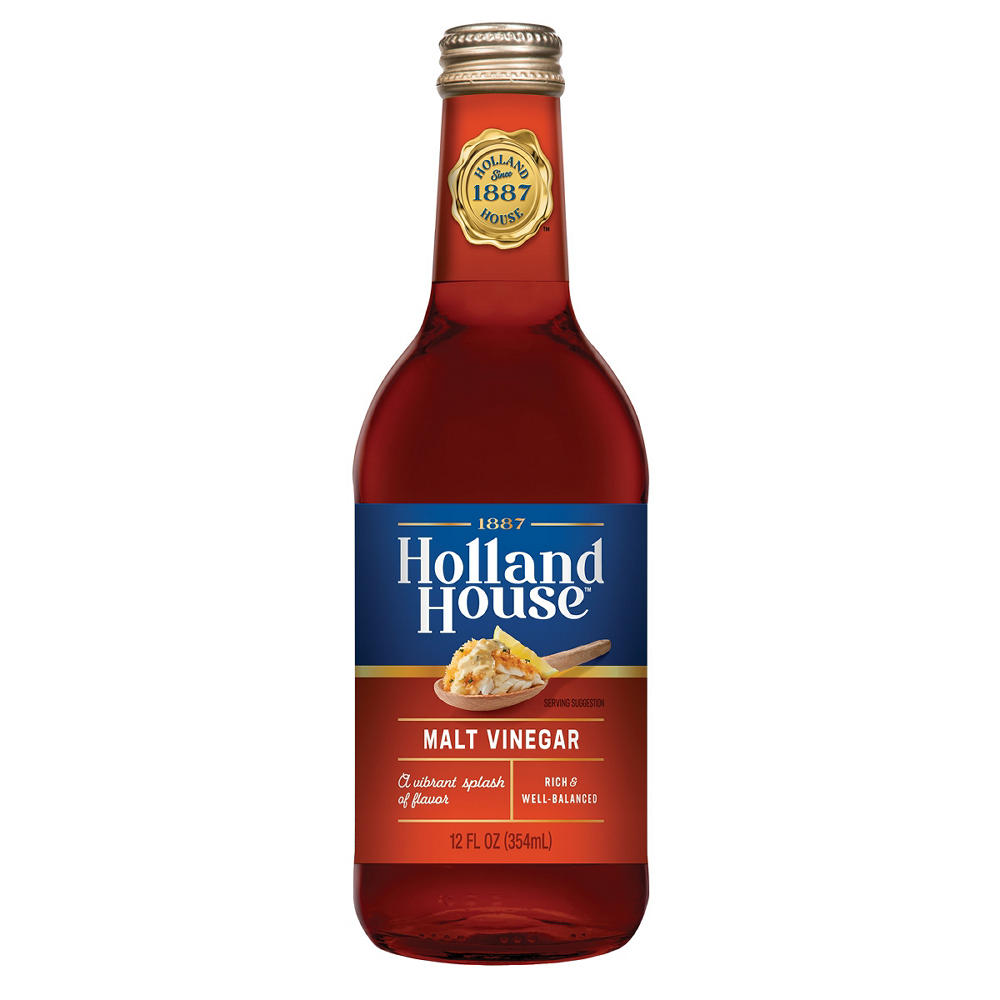 Holland House Malt Vinegar, 12 oz