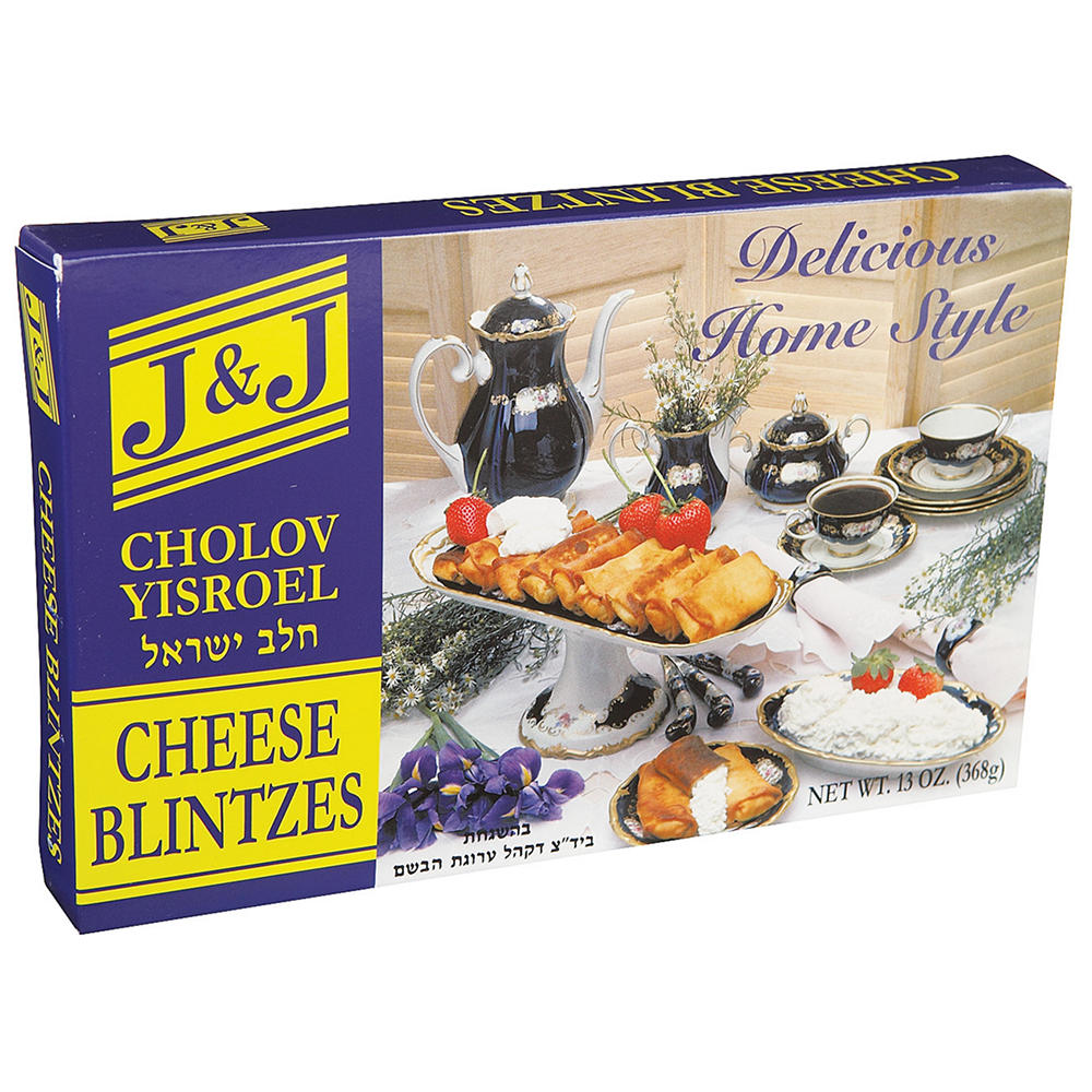 J & J Cheese Blintzes, 13 oz