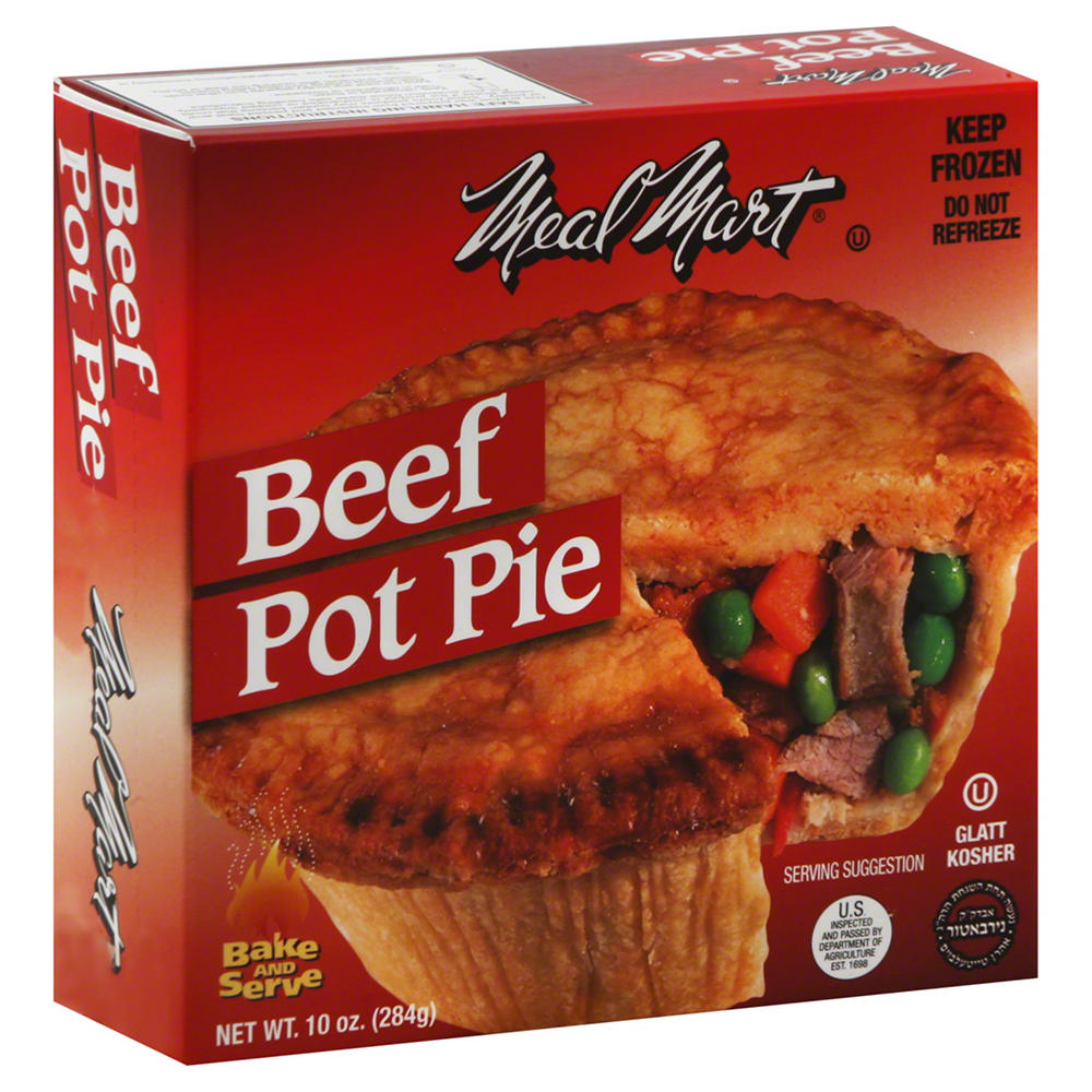 Meal Mart Beef Pot Pie, 9 oz