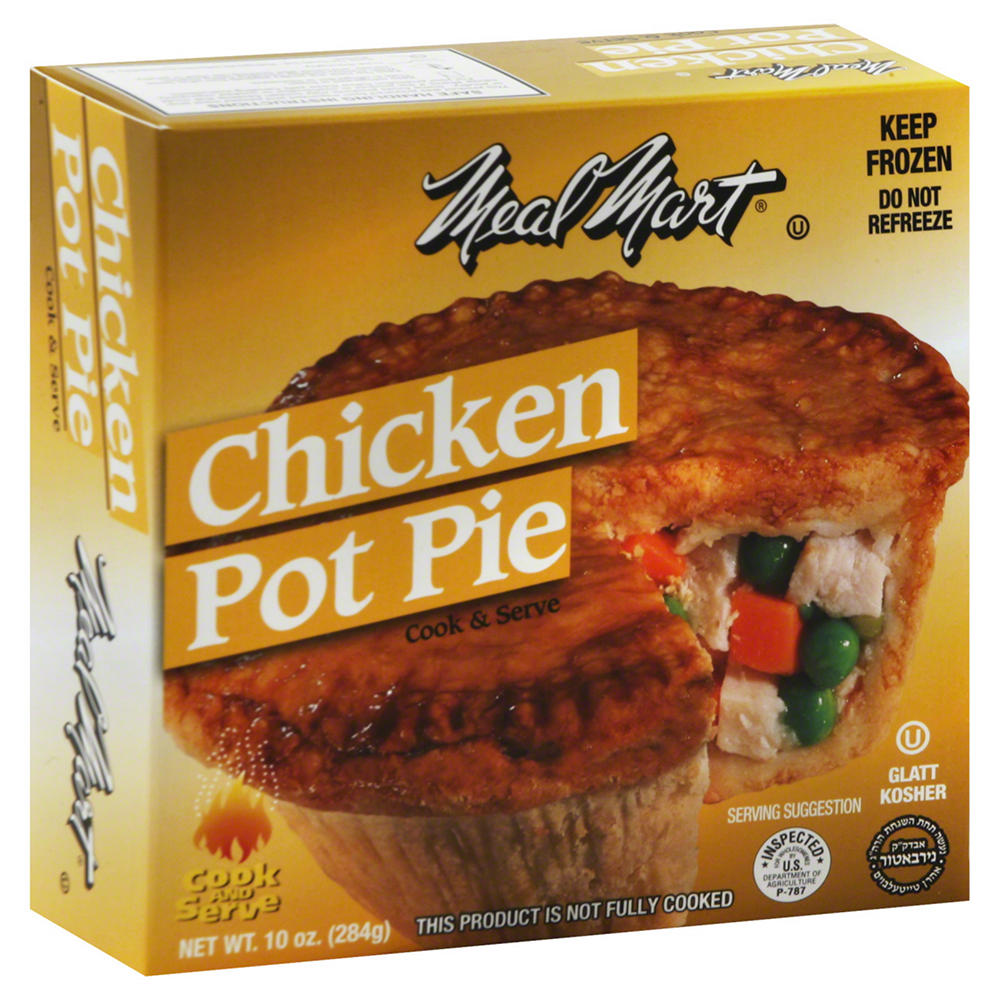 Meal Mart Kosher Chicken Pot Pie, 9 oz
