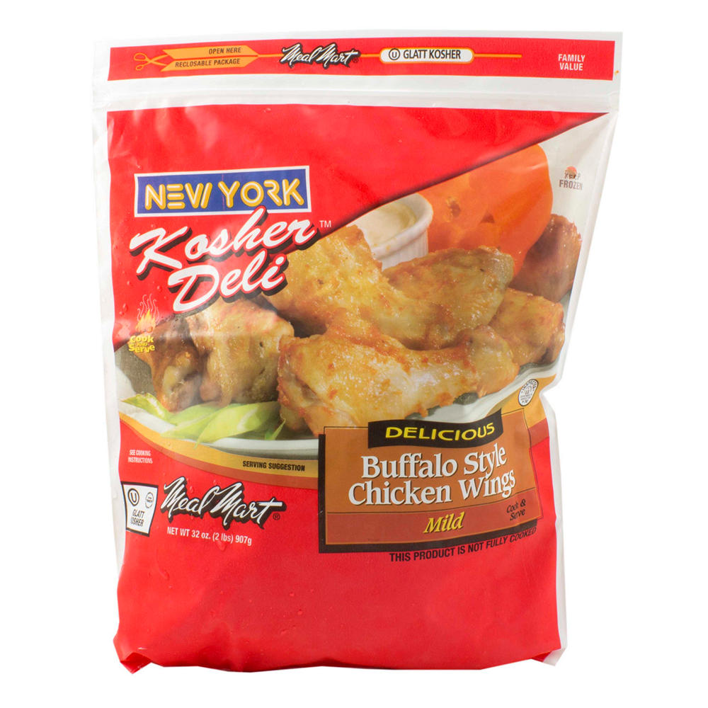 Meal Mart Mild Buffalo Style Chicken Wings, 32 oz