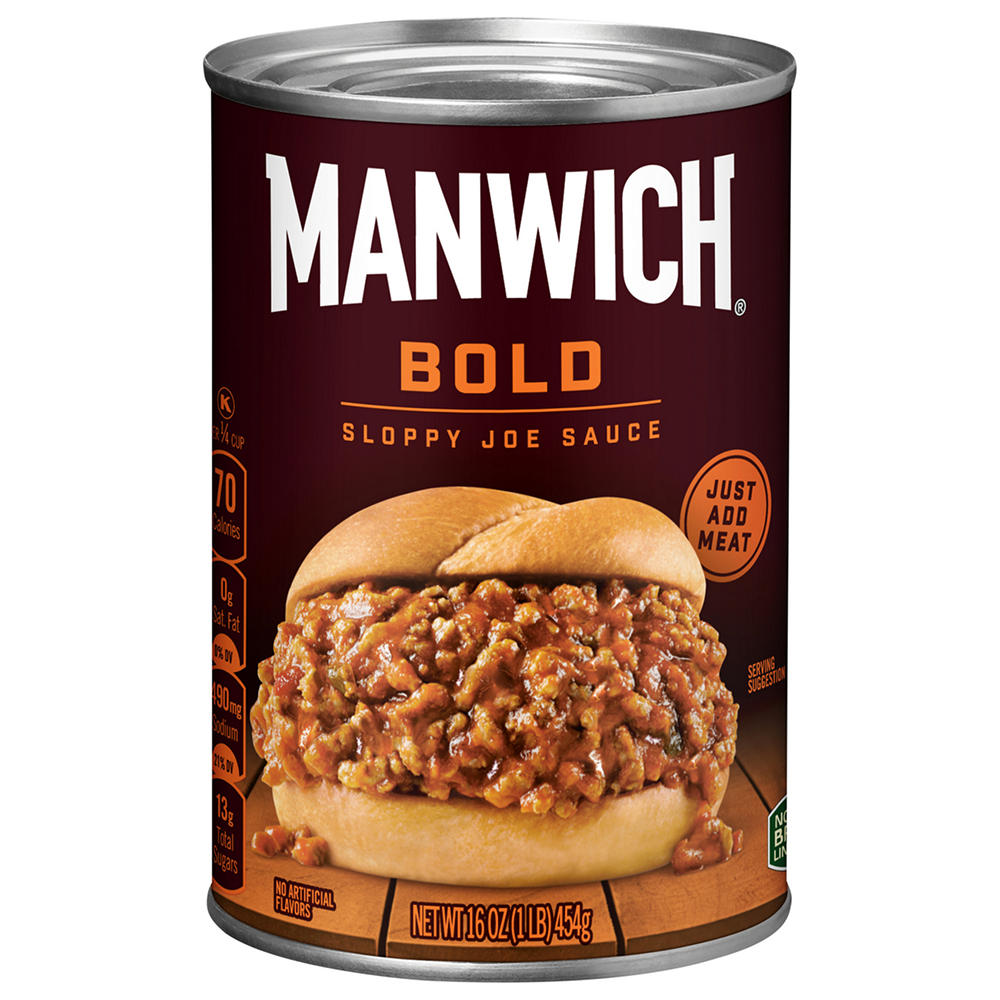 Hunt's Manwich Bold Sloppy Joe Sauce, 16 oz