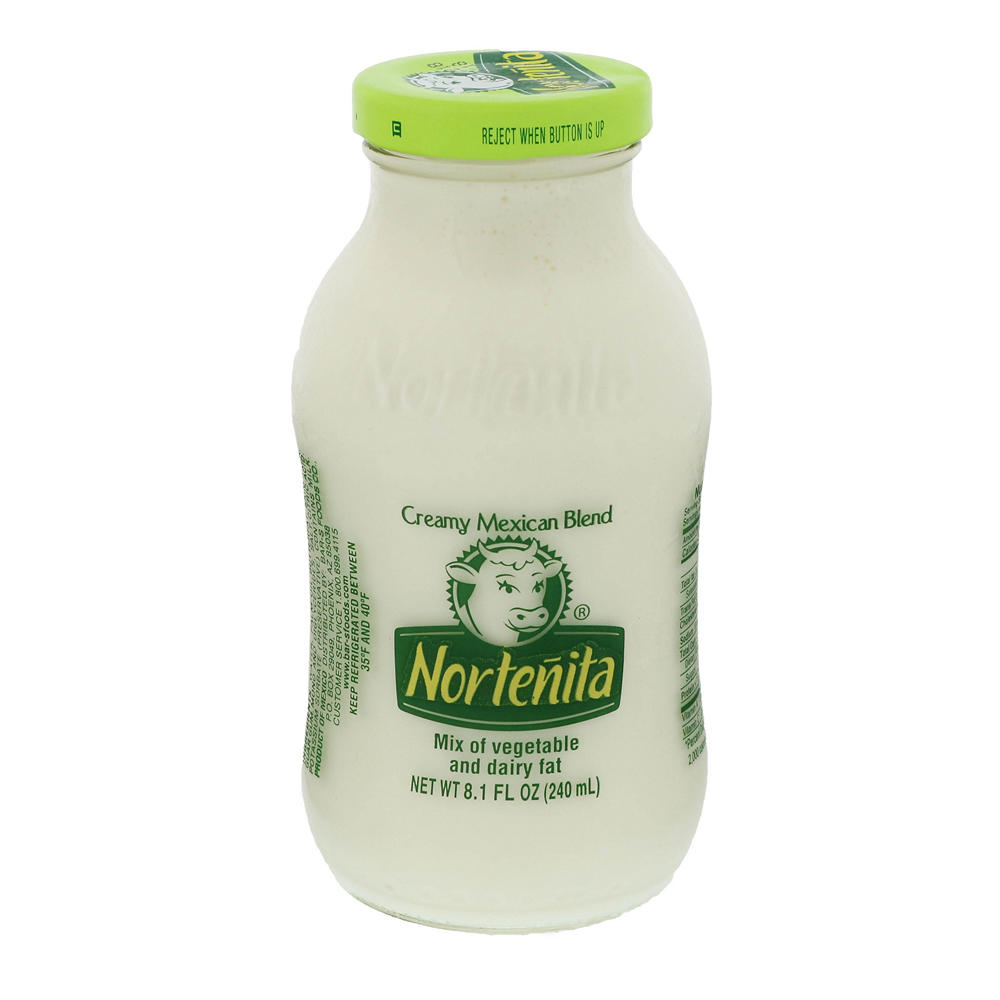 Nortenita Creamy Mexican Blend Crema, 8.1 oz