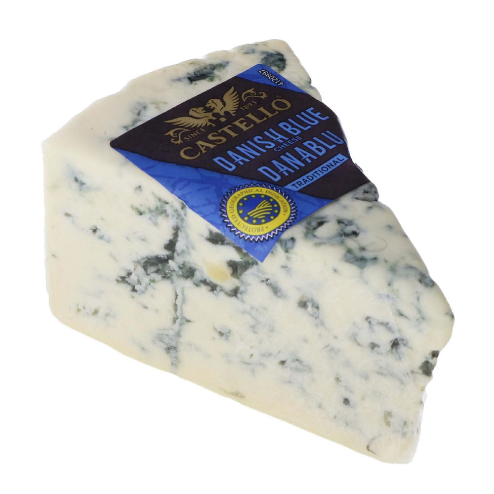 Castello Danish Blue Cheese, Avg. 0.4 lb
