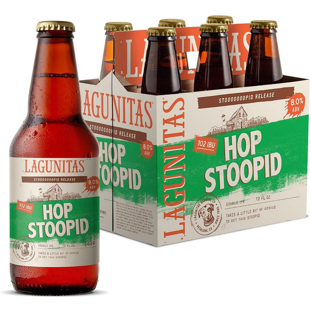 Lagunitas Seasonal Beer 6 pk Bottles, 12 oz