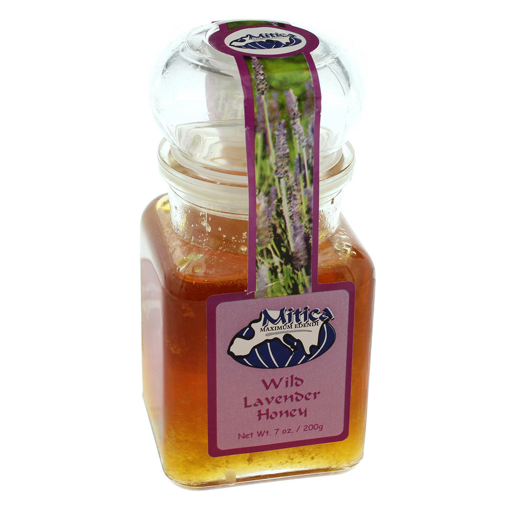Mitica Wild Lavender Honey, 7 oz