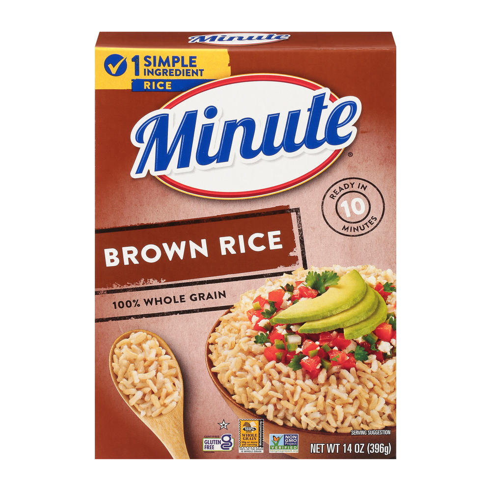 Minute Instant Brown Rice, 14 oz