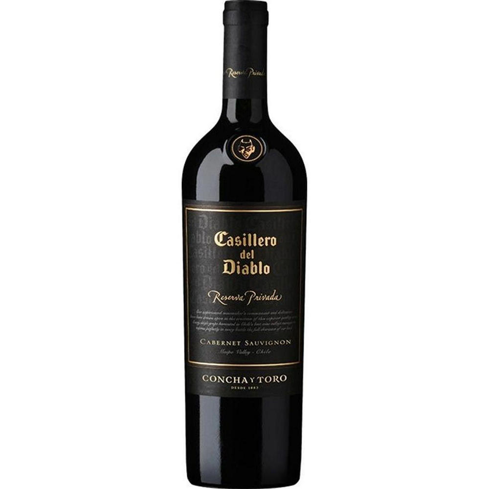 Concha Y Toro Casillero del Diablo Reserva Privada Cabernet Sauvignon Red Wine, 750 ml