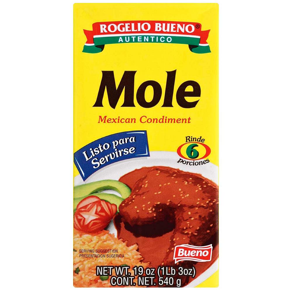 Rogelio Bueno Ready To Serve Mole Mexican Condiment, 19 oz