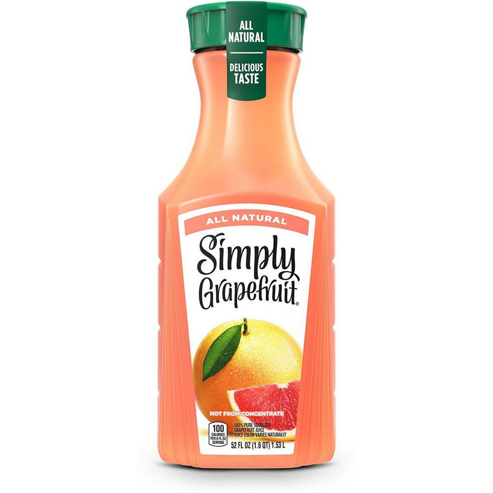 Simply Grapefruit Juice, 52 oz