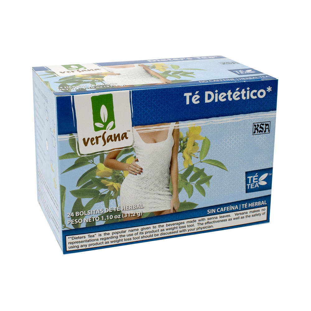 Versana Dieter's Herbal Tea, 24 ct
