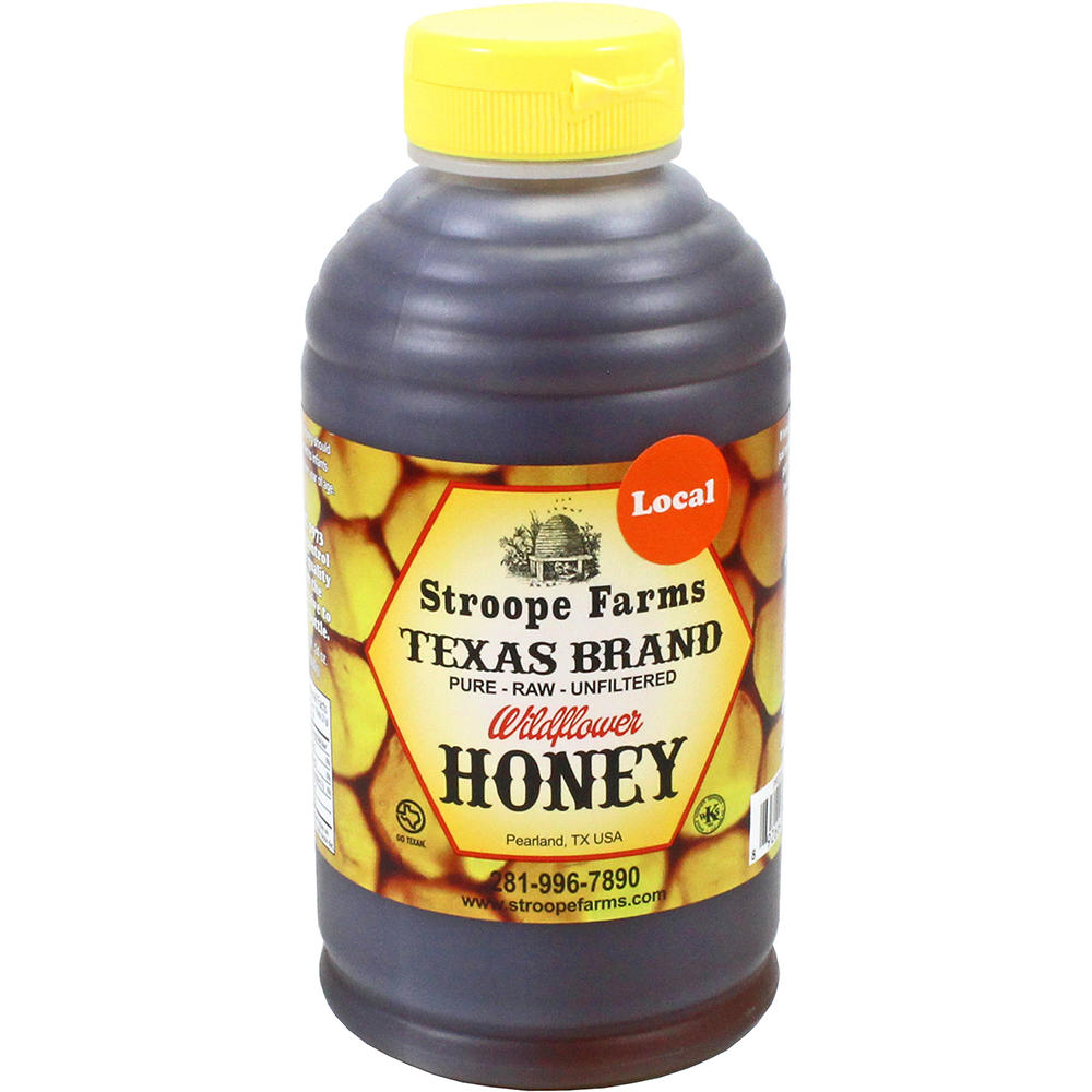 Stroope Honey Farms Texas Brand Wildflower Honey, 24 oz