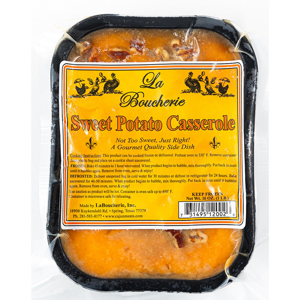La Boucherie Sweet Potato Casserole, 16 oz