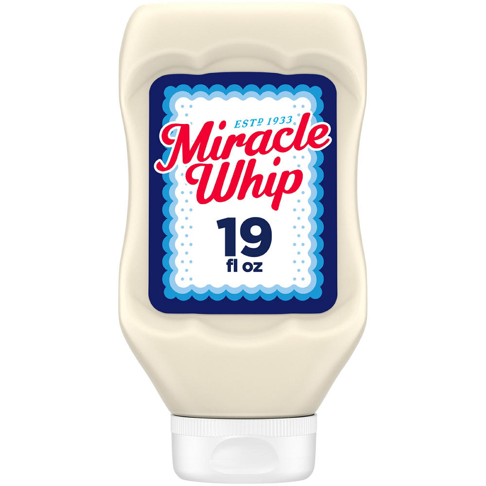 Miracle Whip Original Dressing, 19 fl oz