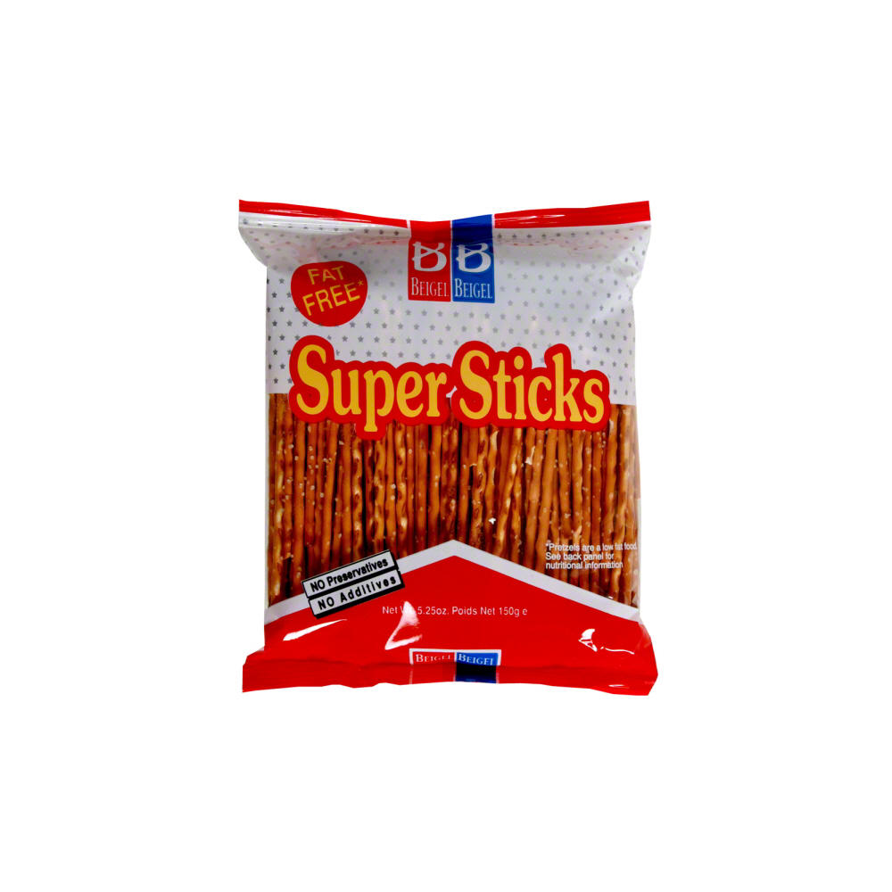 Beigel & Beigel Super Pretzel Sticks, 5.25 oz