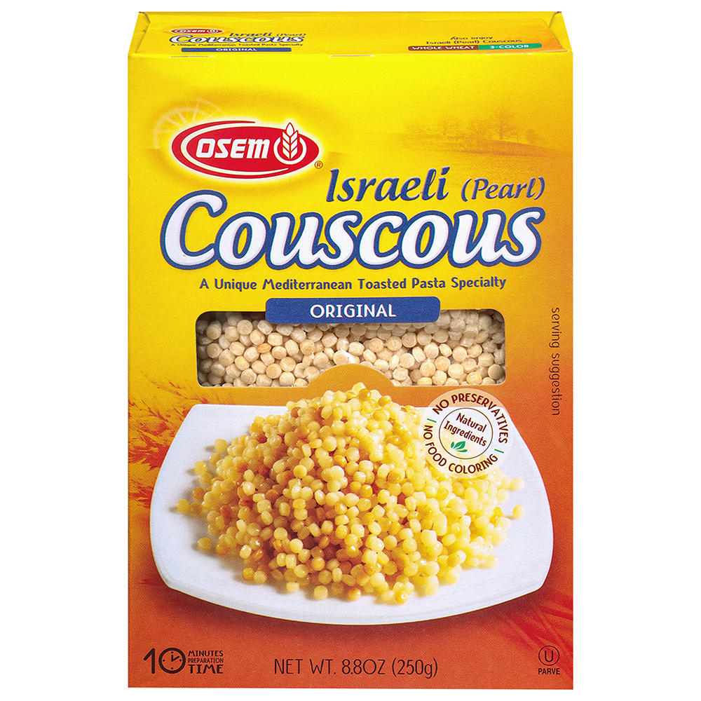 Osem Kosher Israeli (Pearl) Couscous, 8.8 oz