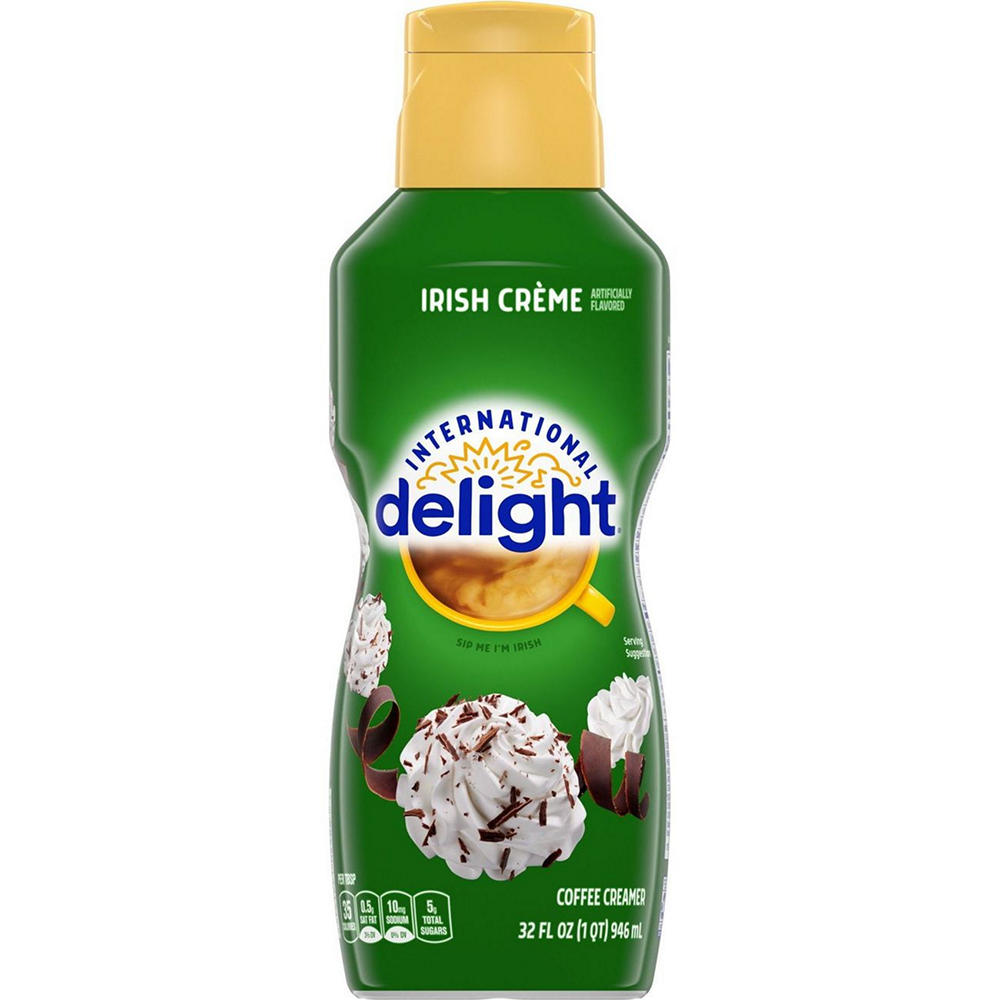 International Delight Liquid Coffee Creamer - Irish Creme, 32 oz
