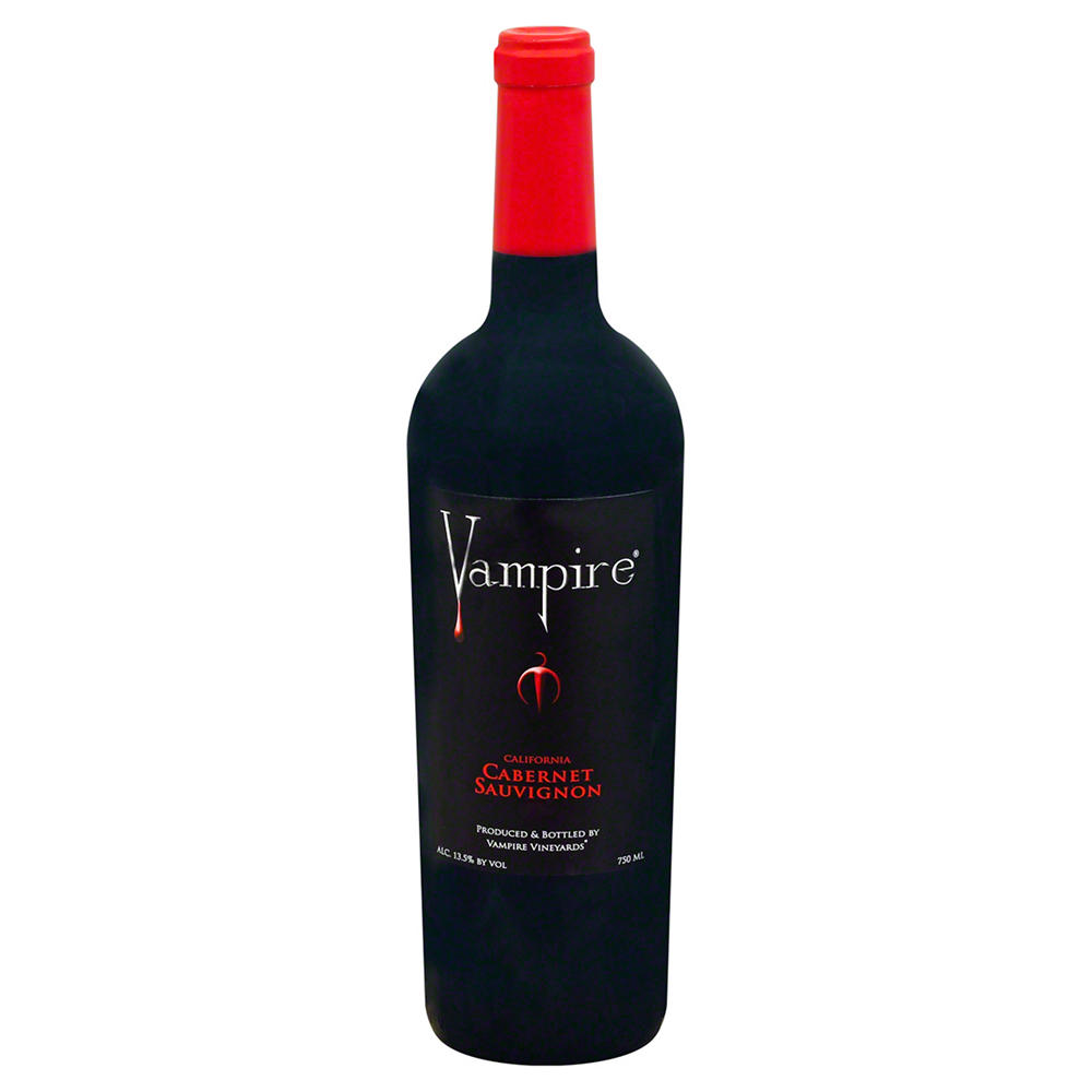 Vampire Cabernet Sauvignon, 750 ml