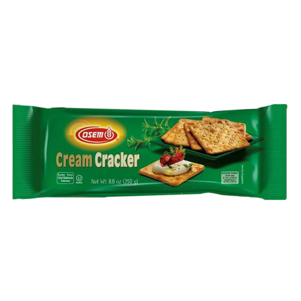 Osem Kosher Sesame Crackers, 8.8 oz