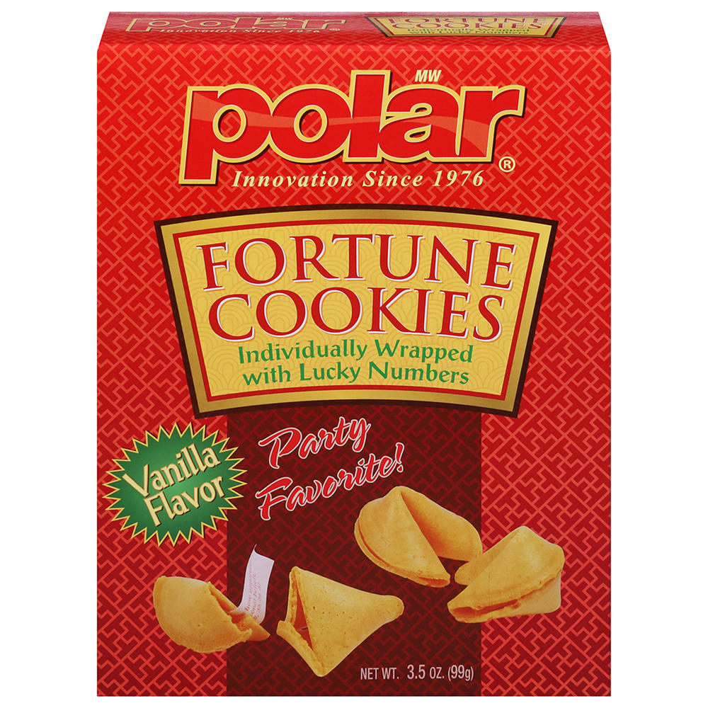 MW Polar Fortune Cookies, 3.5 oz