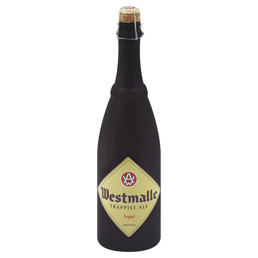 Westmalle Tripel Ale Beer, 25.4 oz